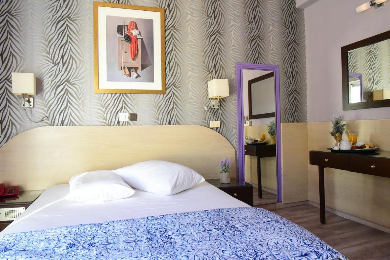 Eva Hotel Pireo Esterno foto